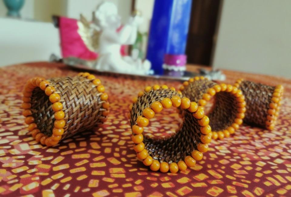 Napkin Rings for Fall Entertaining